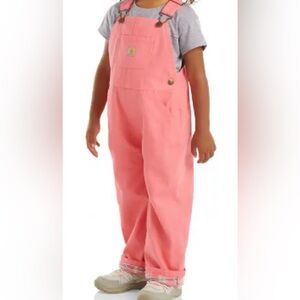 Carhartt Flannel Lined Overalls